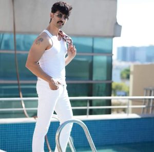 Exclusive Interview Gujarati chirag jani handsome villain south film 
