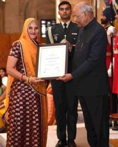 Ruma Devi Rajasthan women Feshion Designer international Famous Skill Education Motivational Story