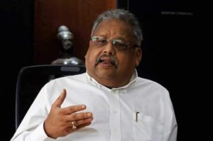 Rakesh Jhunjhunwala Indian billionaire business magnate, stock trader and investor