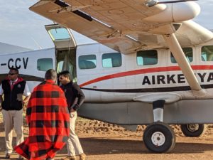 The annual wildebeest migration in Kenya is the 8th wonder of the world by nalin pandit 