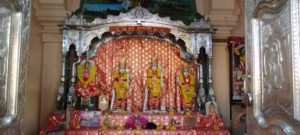 South and north indian temple