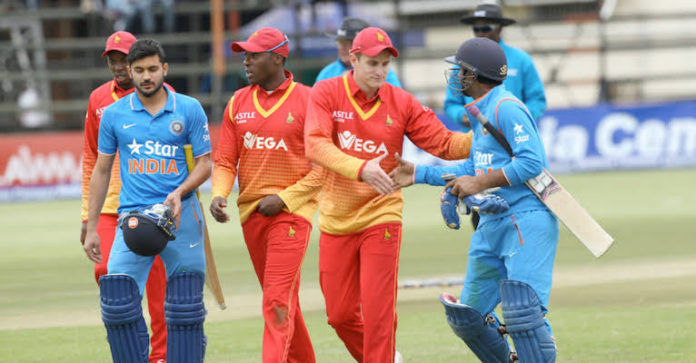 India vs Zimbabwe 2022 water crisis