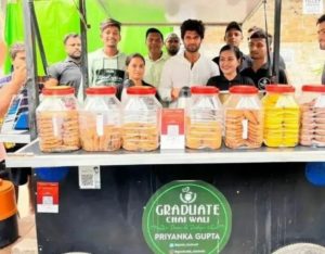 Success story life chai business youth icon entrepreneur