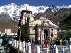 South and north indian temple