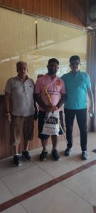 Teacher sameer dattani Junagadh to lalbaugcha raja mumbai by walking