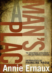 Annie Ernaux The Nobel Prize in Literature winner 2022 book synopsis 