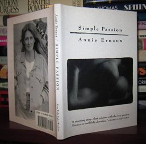 Annie Ernaux The Nobel Prize in Literature winner 2022 book synopsis 