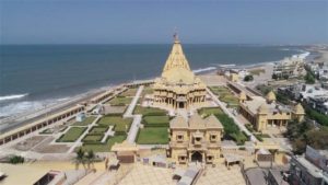 Somnath pillar History and geographical important somnath temple