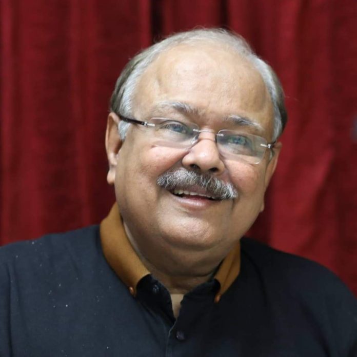 Celebrity Sathe Smvaad Interview With Jay Narayan Vyas 