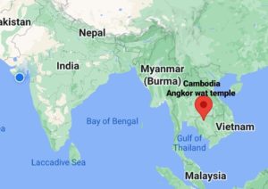 India government temple restoring Angkor Wat temple in Cambodia: angkor wat temple history and intresting facts