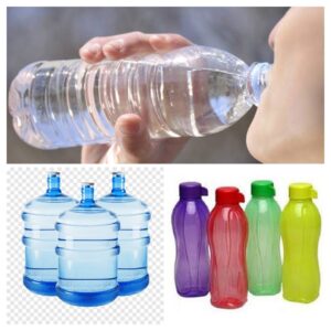 Plastic water bottle dengerous for health